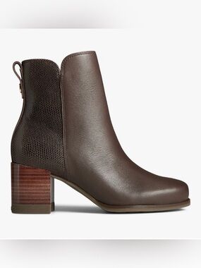 Sperry Seaport Heel Bootie